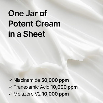 Pore+ Dark Spot Brightening Cream Mask 4 Sheets