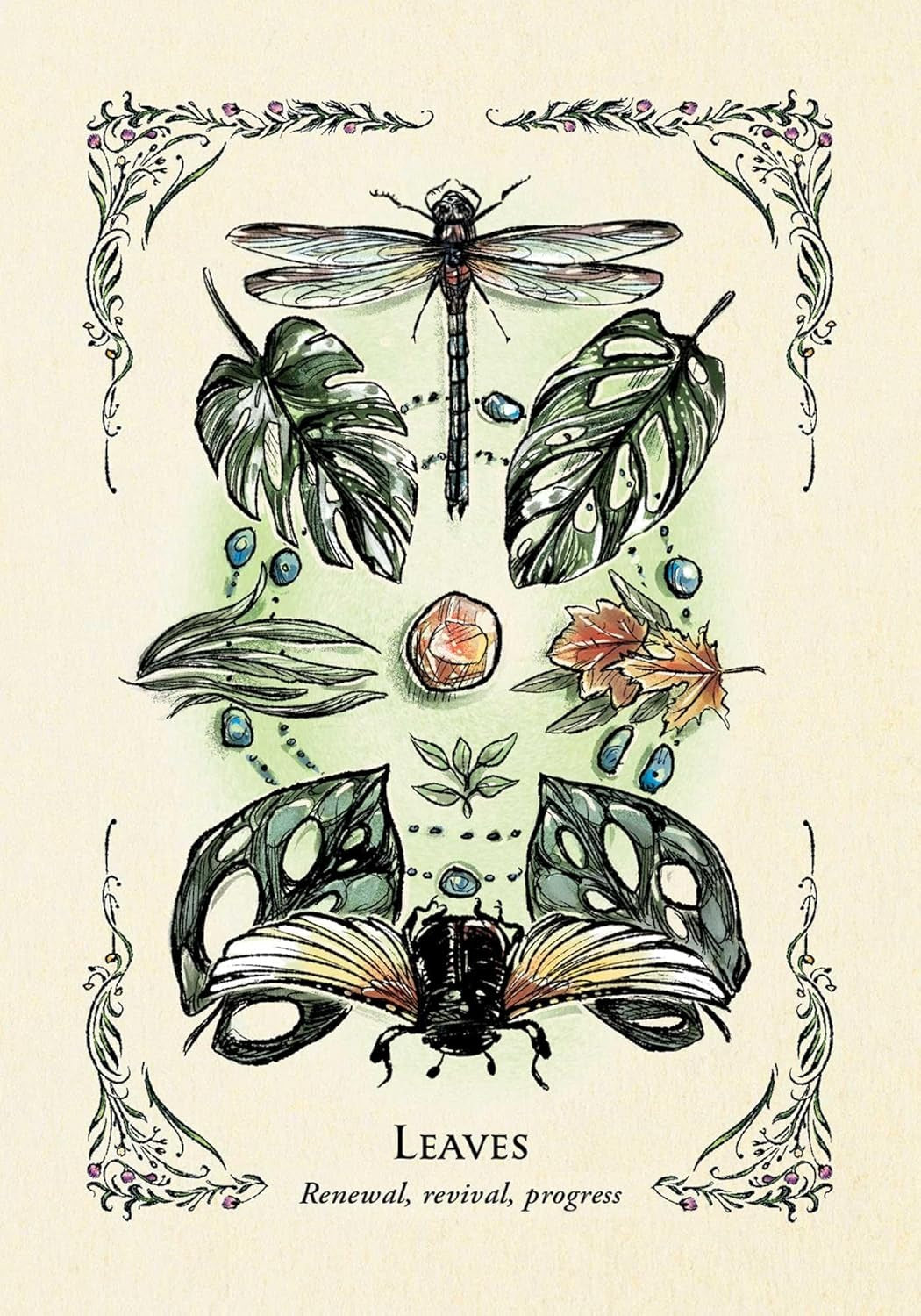 The Green Witch's Oracle Deck