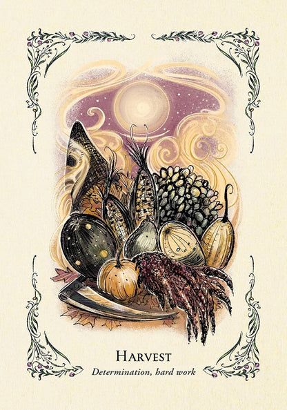 The Green Witch's Oracle Deck