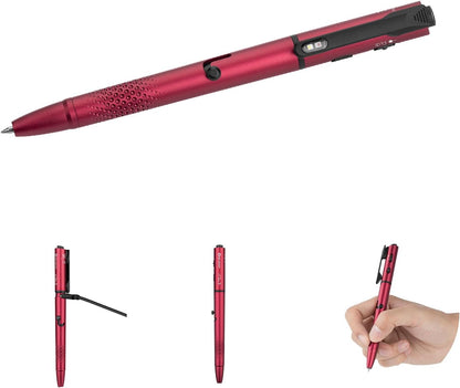 Rechargeable 4-in-1 Penlight with Green Laser Pointer