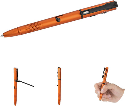 Rechargeable 4-in-1 Penlight with Green Laser Pointer