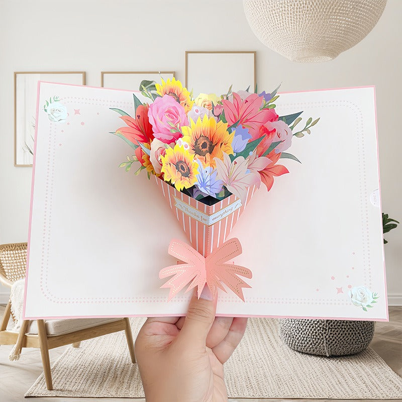 Pop Up Greeting Cards with Envelopes