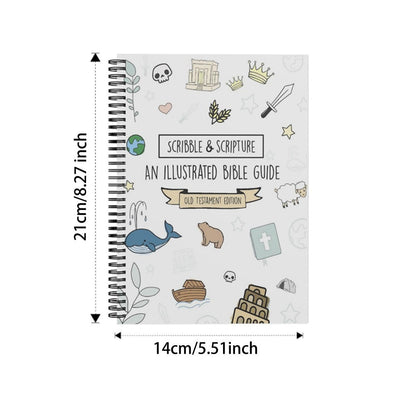 Scribble and Scripture: The Bible Made Simple 
