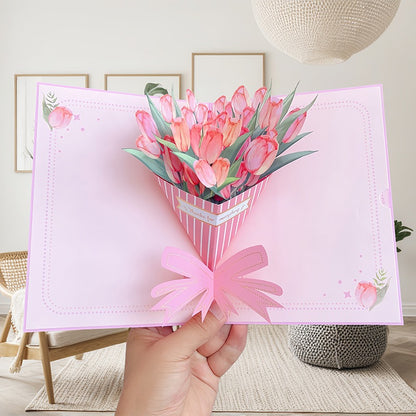 Pop Up Greeting Cards with Envelopes