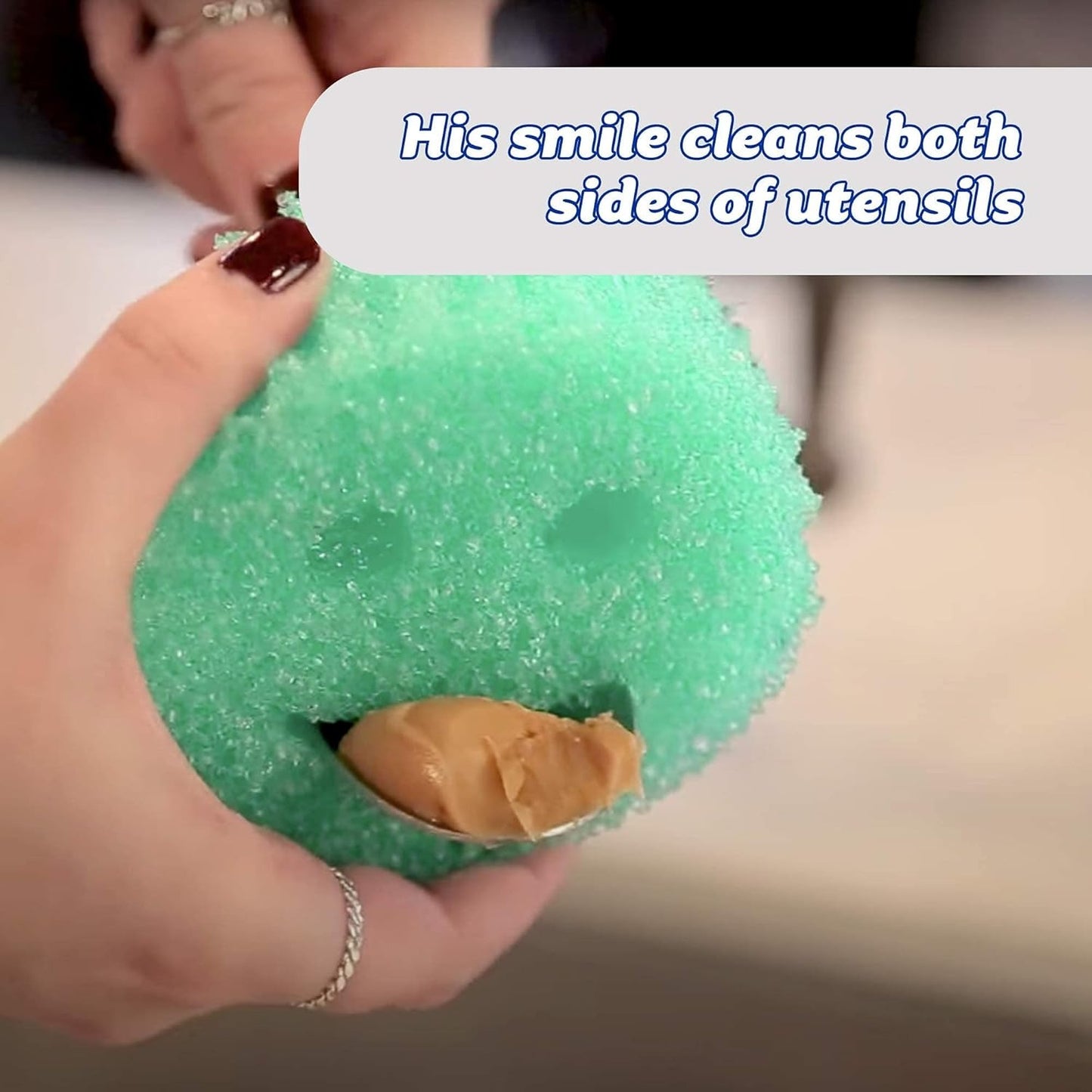 3PC Multipurpose Dish Sponges for Kitchen
