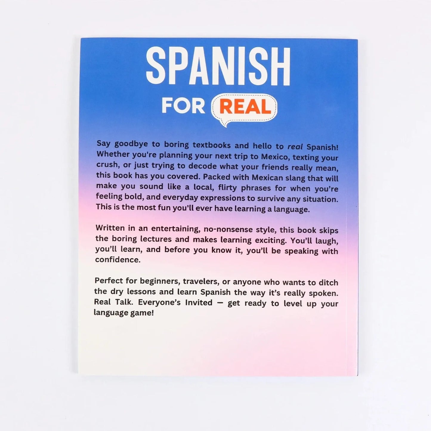 Learn Real Spanish – The Most Effective Workbook for Beginners