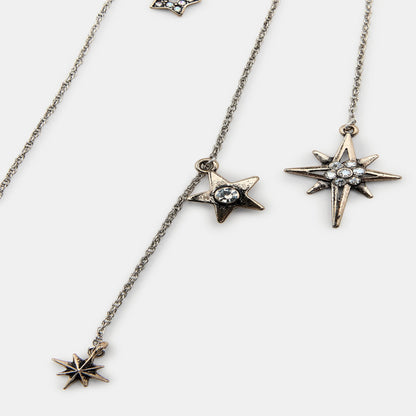 MOON AND STARS NECKLACE