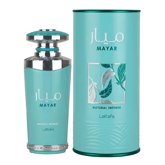 🔥Black Friday Frenzy 33% OFF - Mayar Natural Intense Eau De Parfum 100ml 3.4 FL OZ