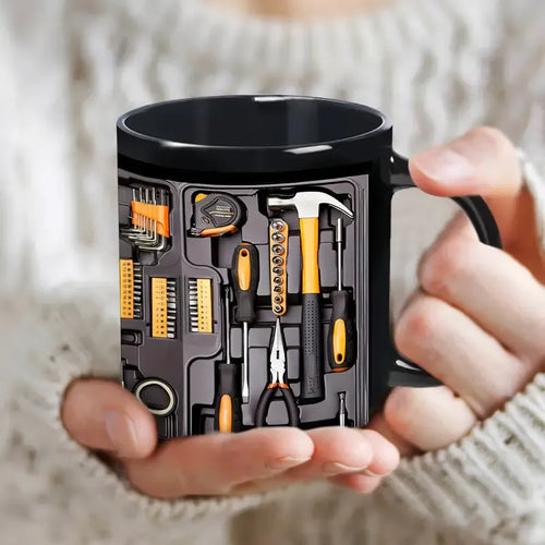 Mechanic's Toolbox Mug