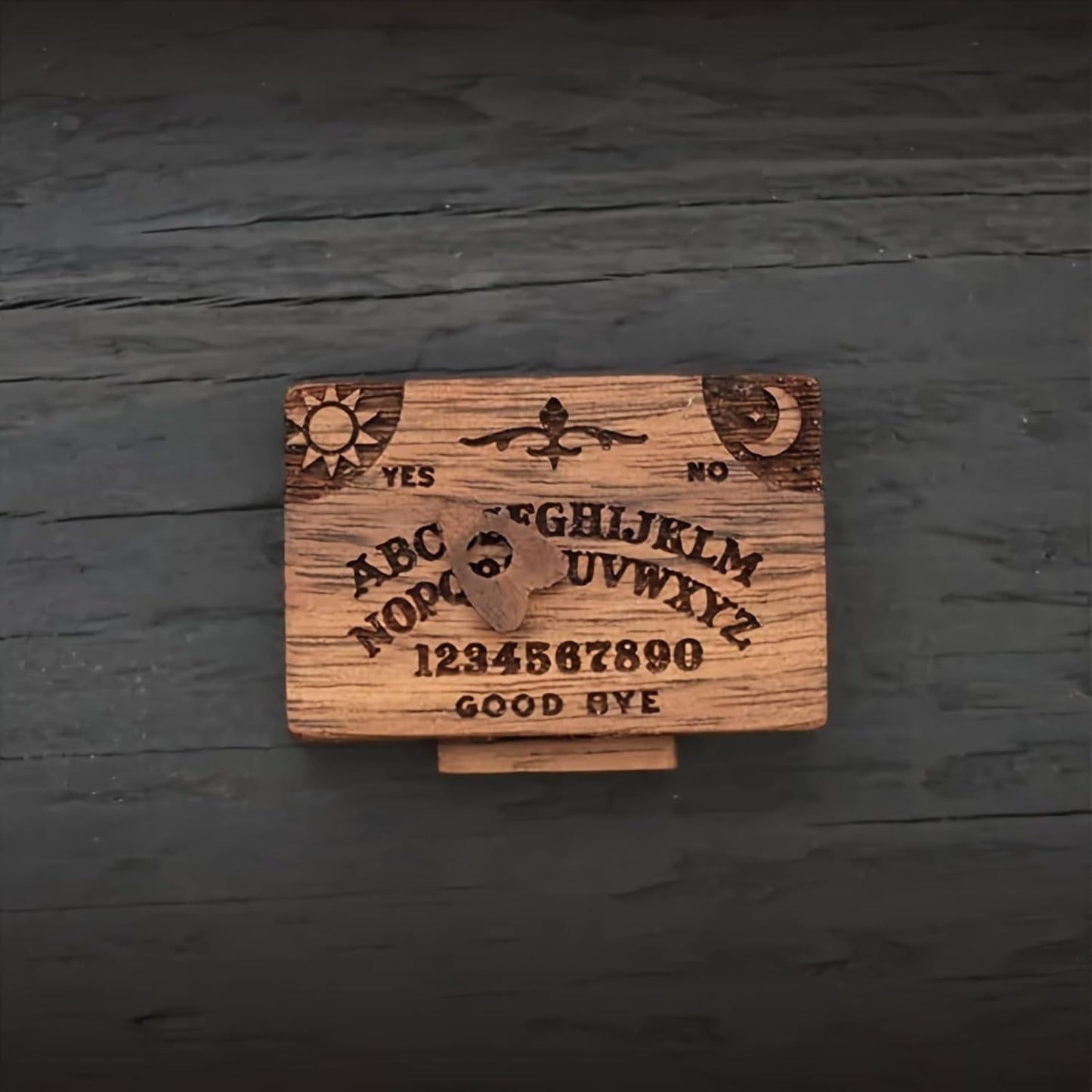 Wooden Ouija Boards Miniatures With Planchettes