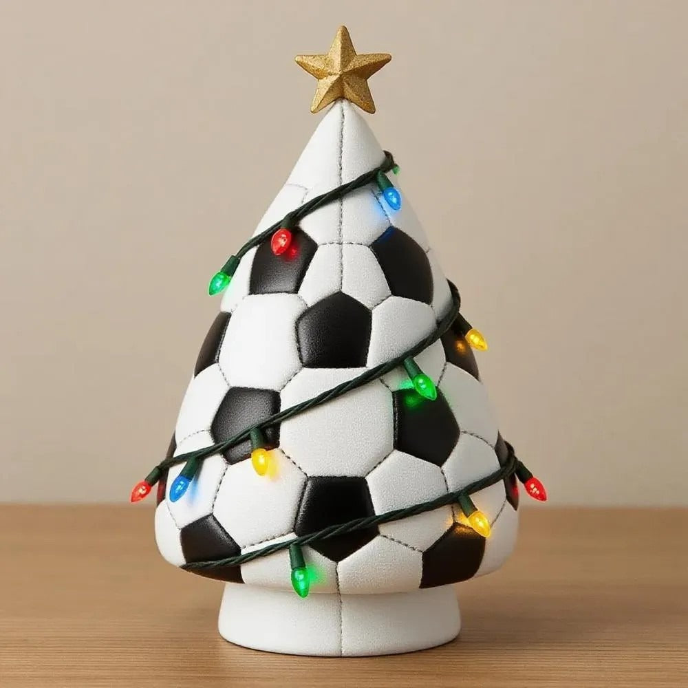 Sports Ball Christmas Tree Decorations
