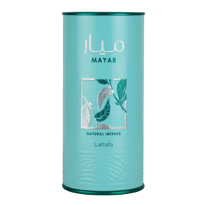 🔥Black Friday Frenzy 33% OFF - Mayar Natural Intense Eau De Parfum 100ml 3.4 FL OZ