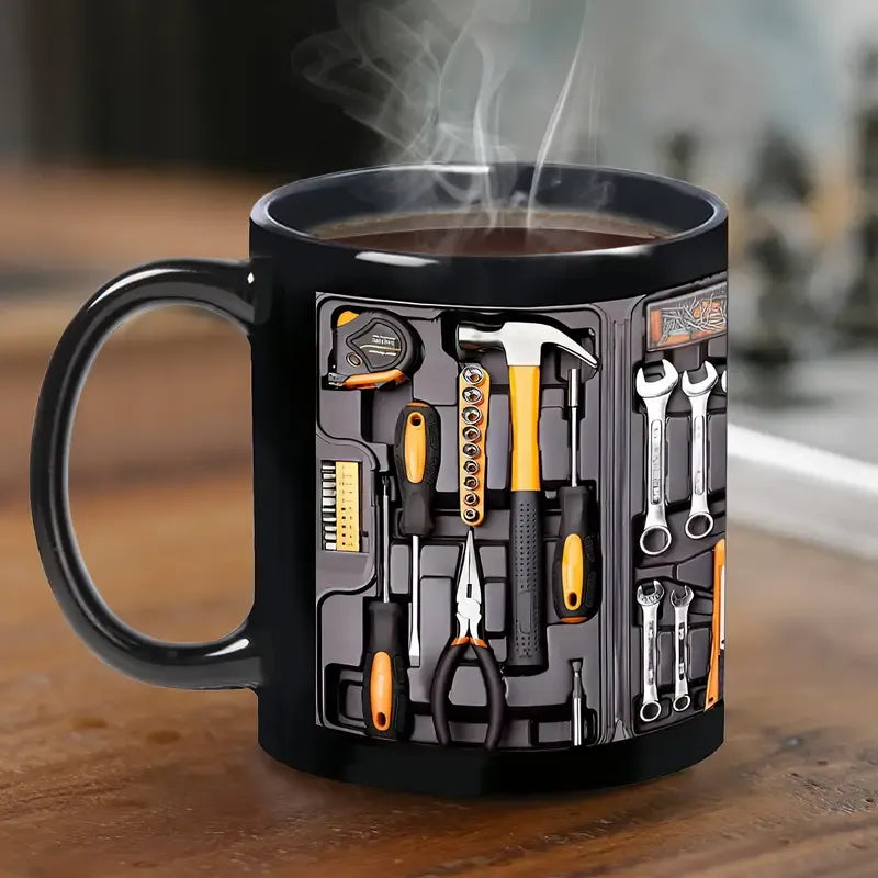 Mechanic's Toolbox Mug