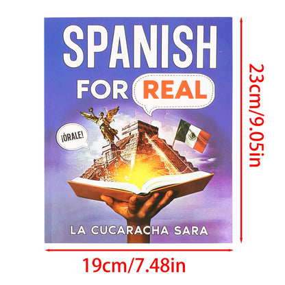 Learn Real Spanish – The Most Effective Workbook for Beginners