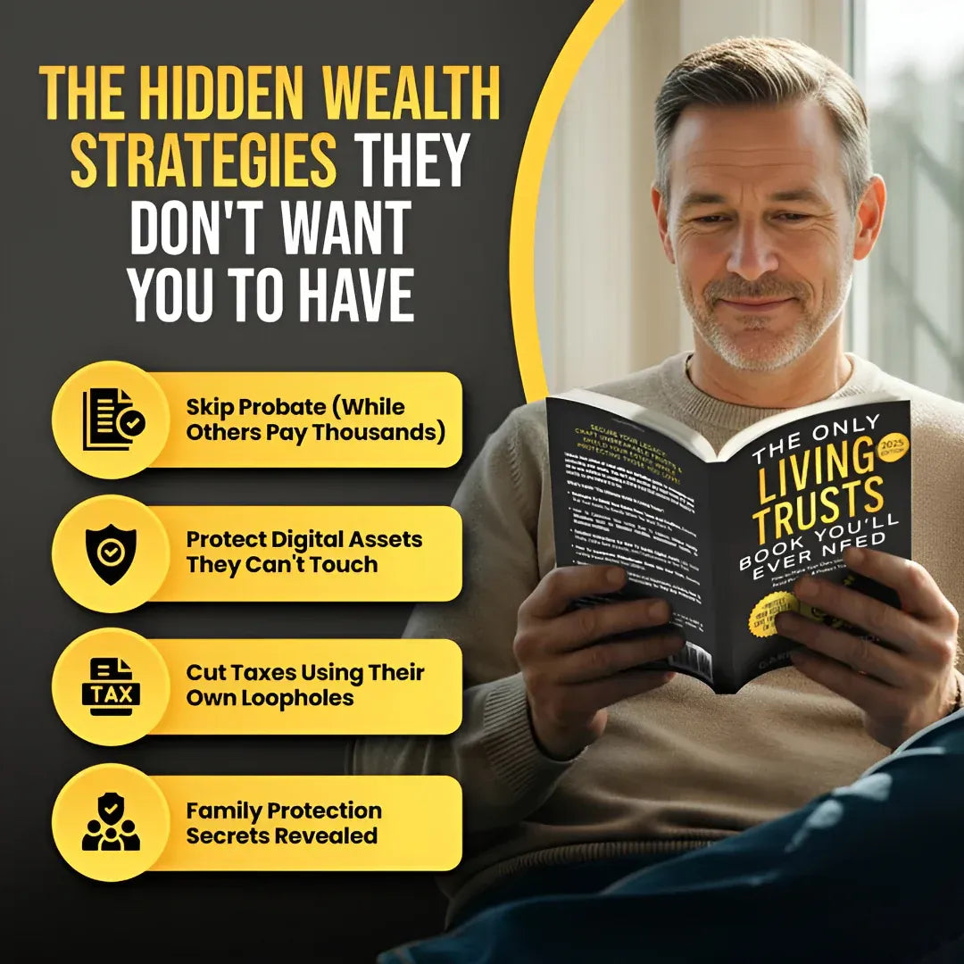 The Only Living Trusts Book You’ll Ever Need: How to Make Your Own Living Trust, Avoid Probate & Protect Your Heirs