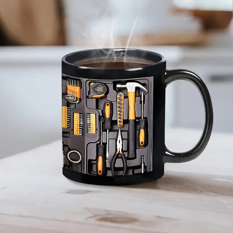 Mechanic's Toolbox Mug
