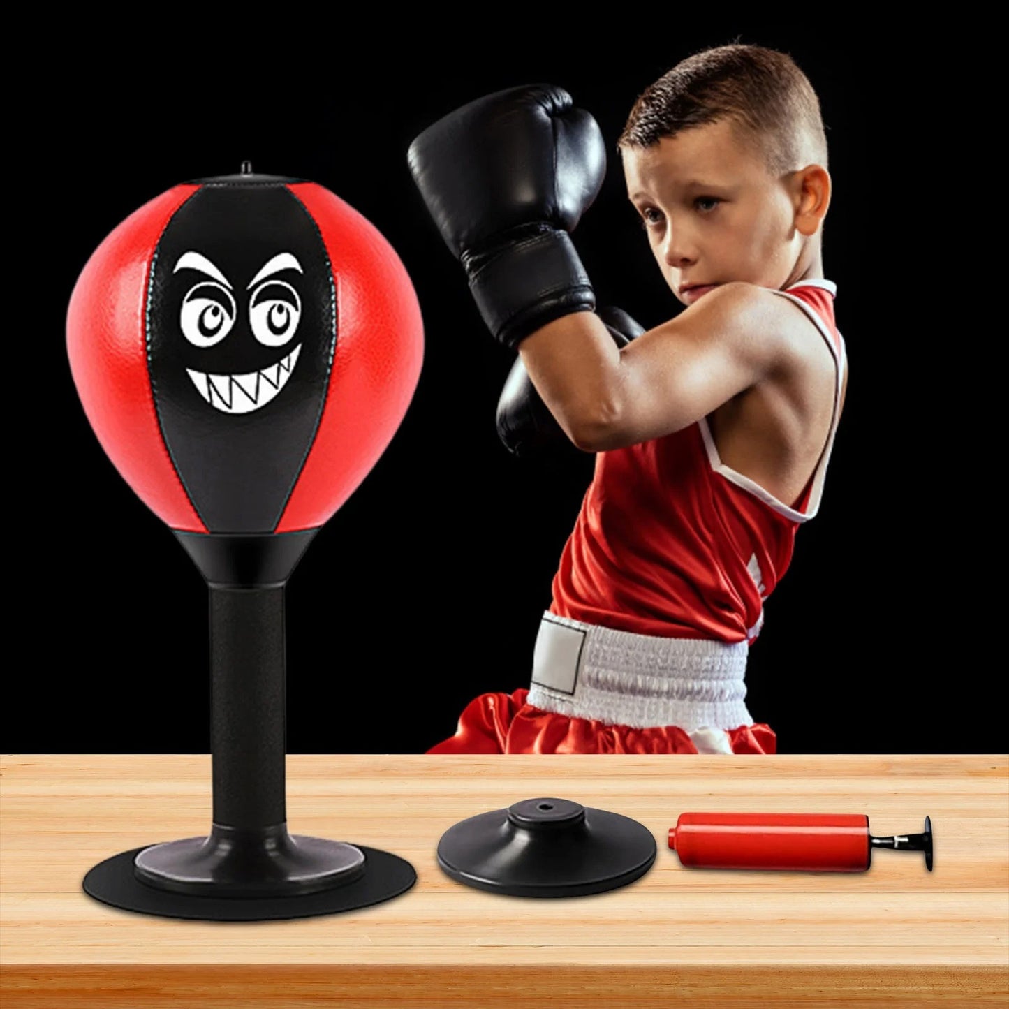 Stress Relief Desktop Punching Bag
