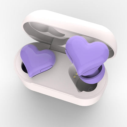 Heart-shaped Bluetooth Headset