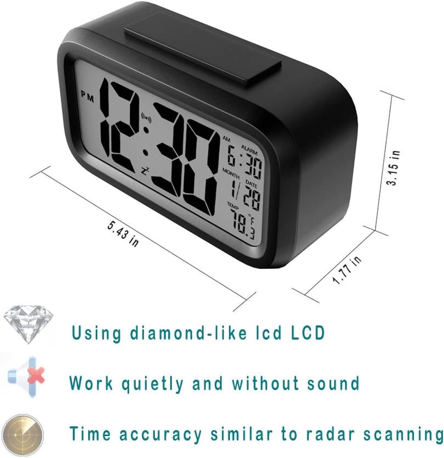 Digital Alarm Clock