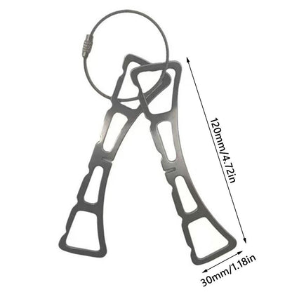 3 PCS Stainless Steel Cross Steaming Rack