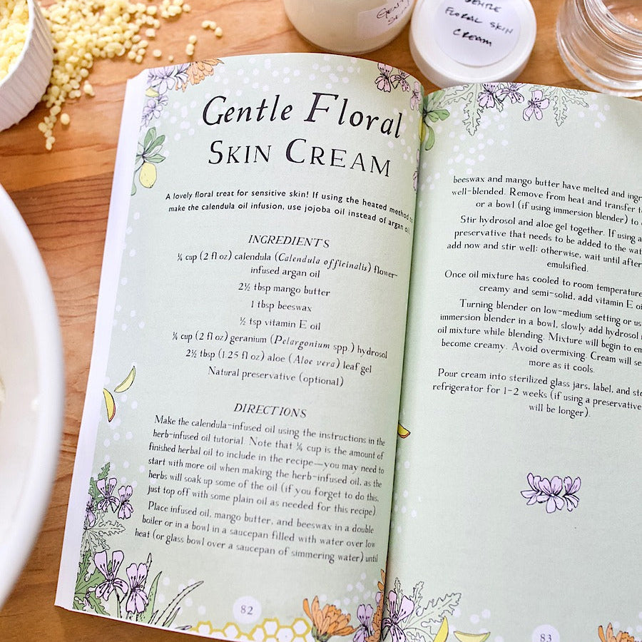 Botanical Skin Care Recipe Book
