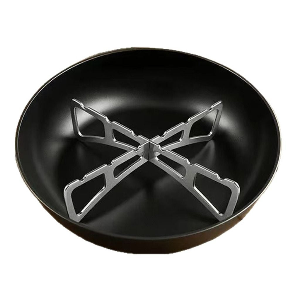 3 PCS Stainless Steel Cross Steaming Rack