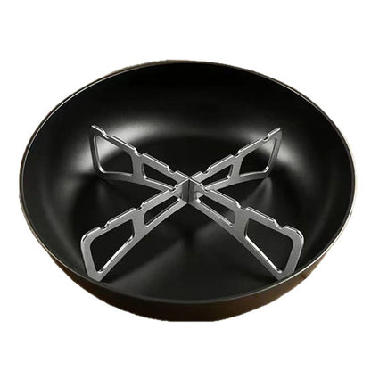 3 PCS Stainless Steel Cross Steaming Rack