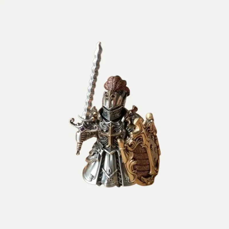 Crimson Templar Figurine Statue Ornament