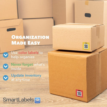 48 PCS QR Code Smart Labels