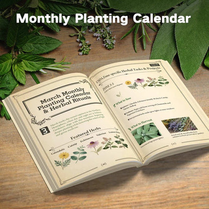 Ancestral Herbal Almanac 2026 by USDA Zone