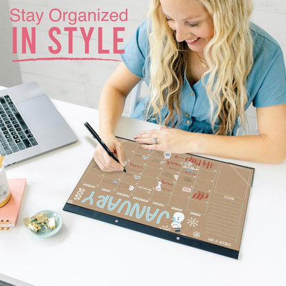 2026–18-Month Desktop Calendar