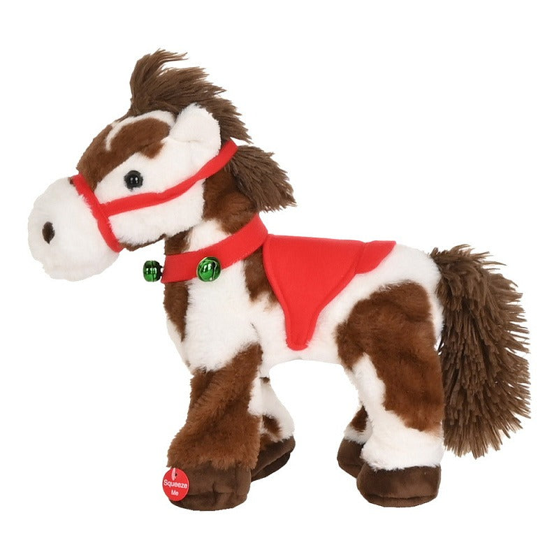 Spotted Animated Horse