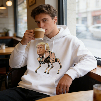 Basel Robot Dog Hoodie