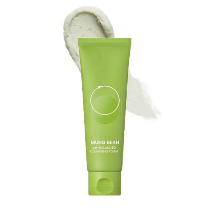 Mung Bean Cleansing Oil & Cleansing Foam & Clay Mask