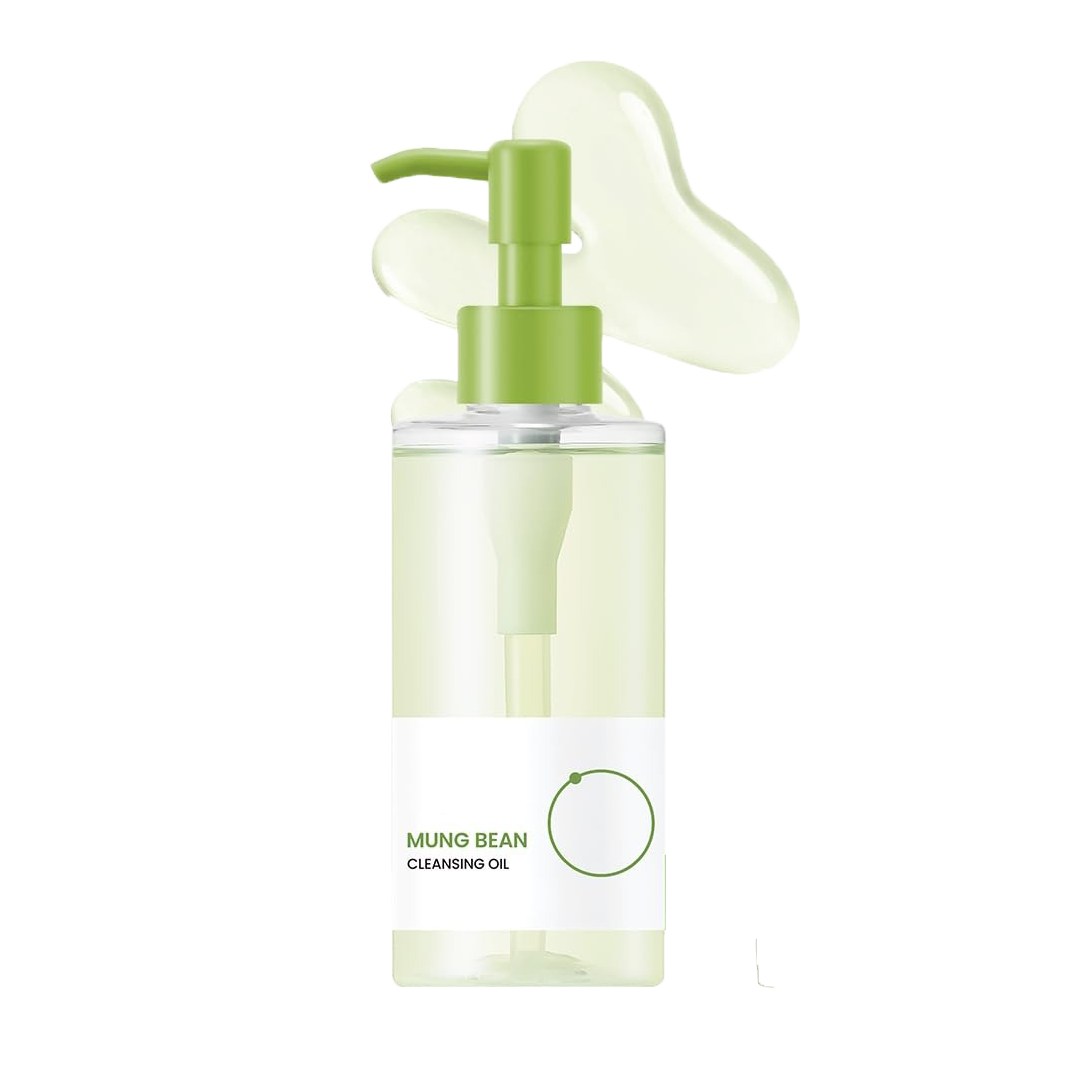 Mung Bean Cleansing Oil & Cleansing Foam & Clay Mask