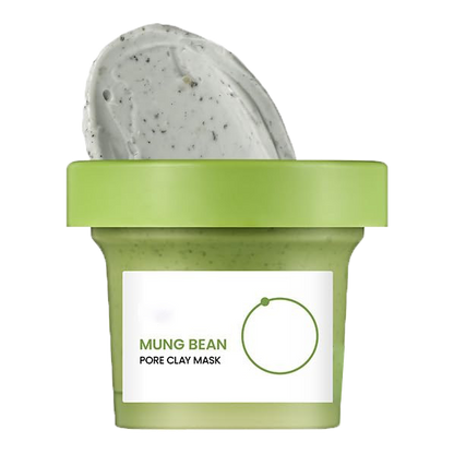 Mung Bean Cleansing Oil & Cleansing Foam & Clay Mask