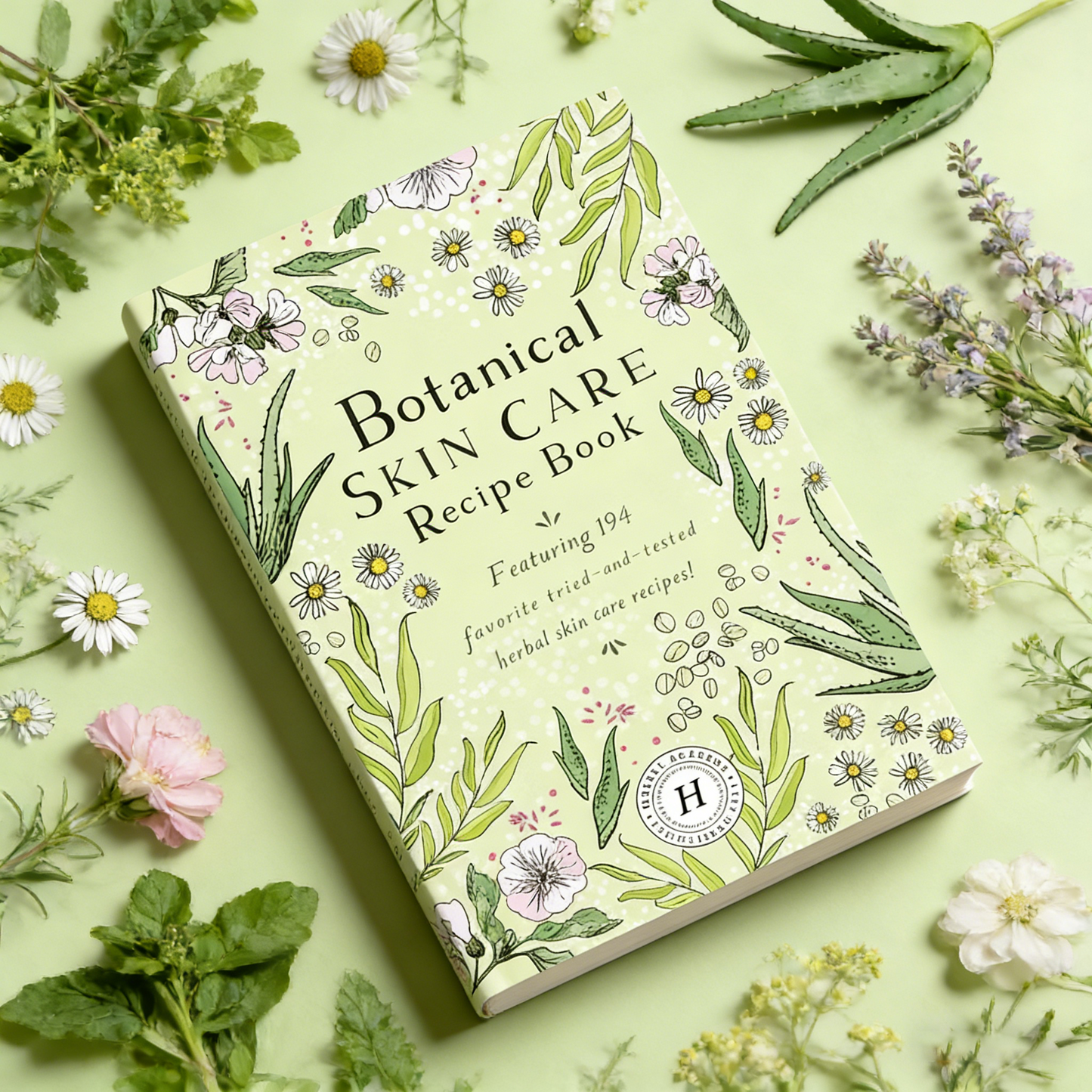 Botanical Skin Care Recipe Book