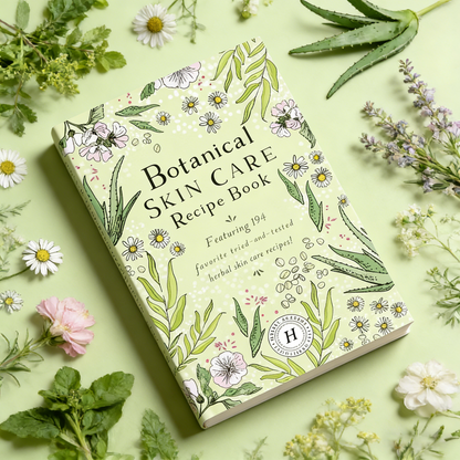 Botanical Skin Care Recipe Book