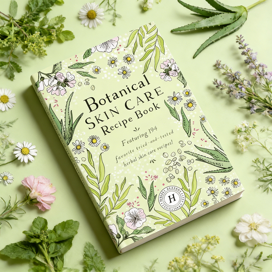 Botanical Skin Care Recipe Book
